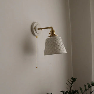 Applique murale Celako™ Lucerica | Luminaire de salon en céramique
