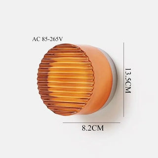 Celako™ Cirelo Wall Light | Acrylic Bedroom Lighting