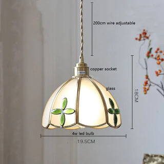 Celako™ Lustra Pendant Light | Glass Dining Room Lighting