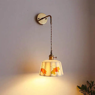 Celako™ Ceravi Wall Light | Copper Ceramic Living Room Lighting