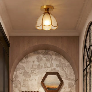 Celako™ Kiyora Ceiling Light | Glass Vintage Lighting