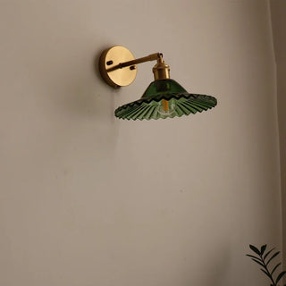 Celako™ Aokiri Wall Light | Green Glass Living Room Lighting