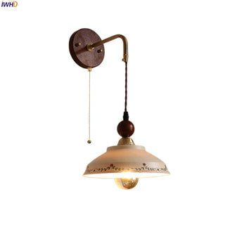 Celako™ Argilea Wall Light | Ceramic Living Room Lighting