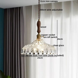 Celako™ Candoro Pendant Light | Glass Dining Room Lighting