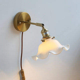Celako™ Albella Wall Light | Ceramic Bedside Lighting