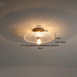 Celako™ Opalise Ceiling Light | Glass Copper Kitchen Island Lighting