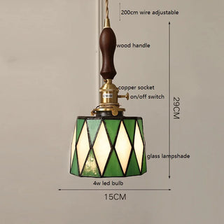 Celako™ Luminia Pendant Light | Glass Dining Room Lighting