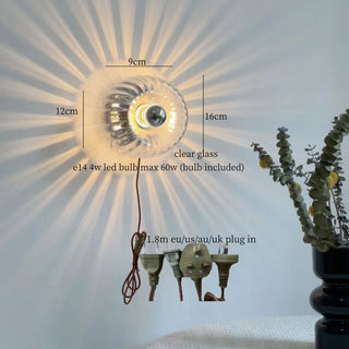 Celako™ Vitracove Wall Light | Glass Kitchen Island Lighting