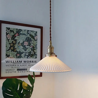 Celako™ Kaolori Pendant Light | Ceramic Bedroom Lighting