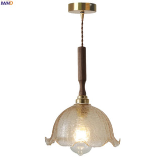 Celako™ Craquele Pendant Light | Cracked Glass Kitchen Island Lighting