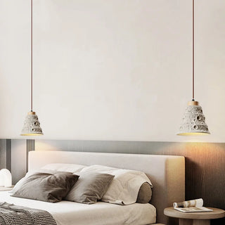 Celako™ Cementa Pendant Light | Cement Dining Room Lighting