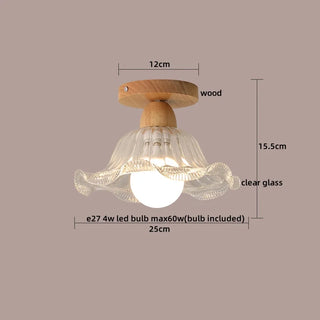Celako™ Klaris Ceiling Light | Glass Modern Style