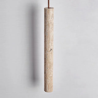 Celako™ Auretra Pendant Light | Travertine Bedroom Lighting