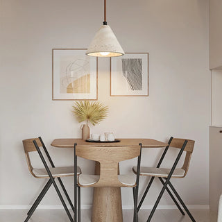 Celako™ Heliolith Pendant Light | Yellow Travertine Kitchen Island Lighting
