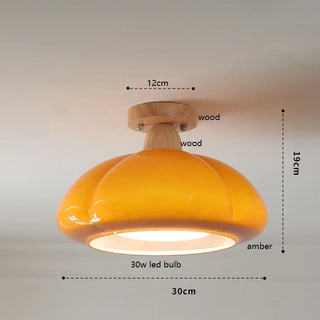 Celako™ Calabro Pendant Light | Glass Dining Room Lighting