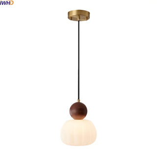 Celako™ Vitrin Pendant Light | White PVC Dining Room Lighting