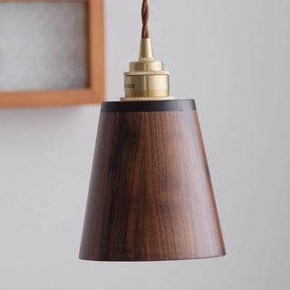 Celako™ Kaede Pendant Light | Wood Japan Wabi Sabi Bedroom Lighting