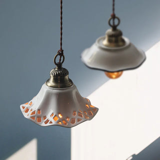 Celako™ Aurelie Pendant Light | Ceramic Dining Room Lighting