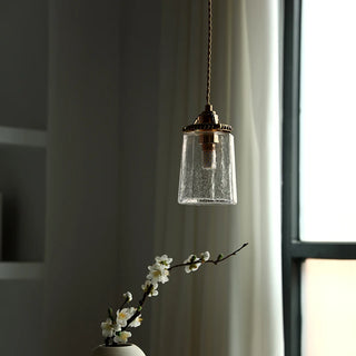 Celako™ Verluxa Pendant Light | Glass Dining Room Lighting