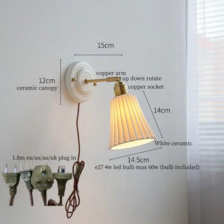 Celako™ Cerelis Wall Light | Ceramic Kitchen Island Lighting