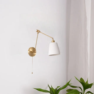 Celako™ Argilis Wall Light | Copper Bathroom Mirror
