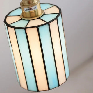 Celako™ Aurelin Wall Light | Stained Glass Bedside Lighting