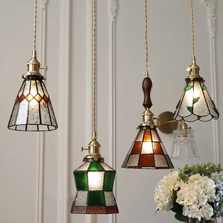 Celako™ Luminia Pendant Light | Glass Dining Room Lighting