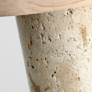 Celako™ Ocreon Pendant Light | Wood Yellow Travertine Kitchen Island Lighting