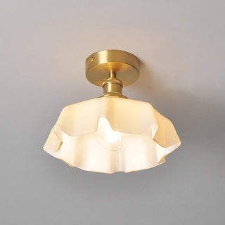 Celako™ Glintz Ceiling Light | Glass Bedroom Lighting