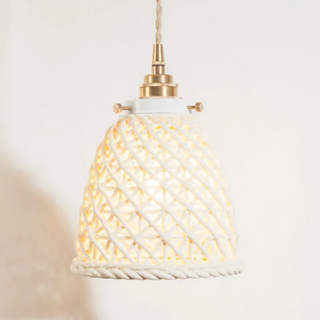 Celako™ Argillio Pendant Light | Ceramic Kitchen Island Lighting