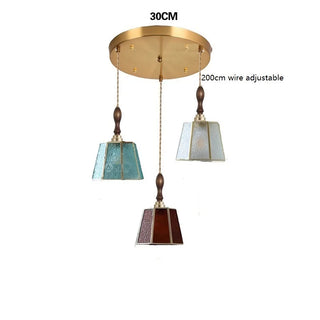 Celako™ Vetra Pendant Light | Glass Dining Room Lighting