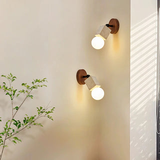 Celako™ Tivora Wall Light | Travertine Hallway Lighting