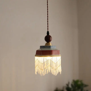 Celako™ Terravia Pendant Light | Ceramic Mid Century Modern Living Room Lighting