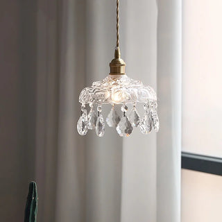 Celako™ Kavira Pendant Light | Glass Dining Room Lighting