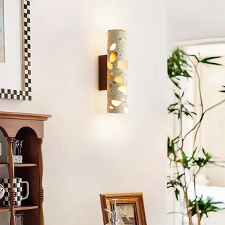 Celako™ Trezza Wall Light | Terrazzo Wabi Sabi Style