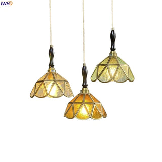 Celako™ Aureolux Pendant Light | Glass Bedroom Lighting