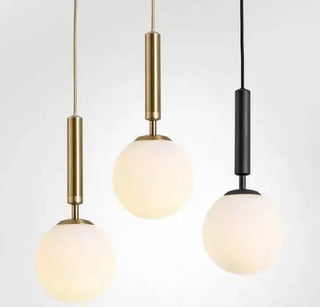 Celako™ Verdis Pendant Light | Glass Dining Room Lighting