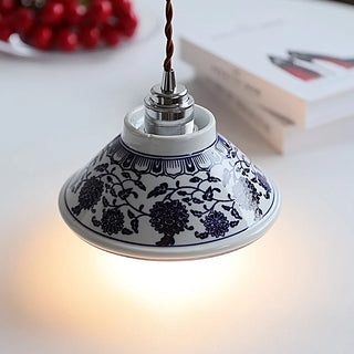 Celako™ Azulejo Pendant Light | Ceramic Dining Room Lighting
