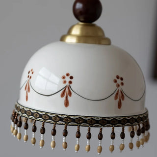Celako™ Ceravine Pendant Light | Ceramic Bedroom Lighting