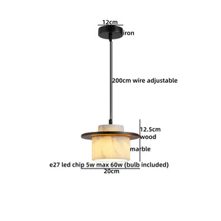 Celako™ Wamara Pendant Light | Marble Kitchen Island Lighting