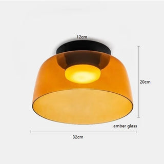 Celako™ Ambrise Pendant Light | Glass Dining Room Lighting