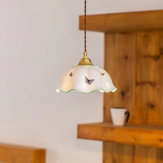 Celako™ Alabaster Pendant Light | Ceramic Kitchen Island Lighting