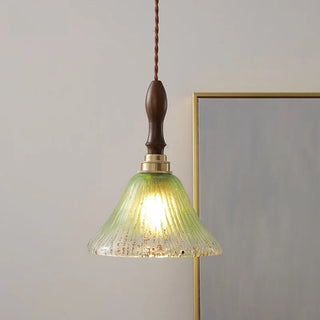 Celako™ Opalure Pendant Light | Glass French Vintage Kitchen Island Lighting