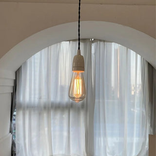Celako™ Alvoria Pendant Light | White Ceramic Nordic Minimalism