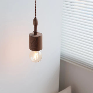 Celako™ Oberon Pendant Light | Wood Dining Room Lighting
