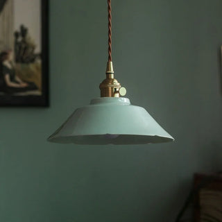 Celako™ Cuprelia Pendant Light | Ceramic Kitchen Island Lighting