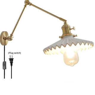 Celako™ Cenara Wall Light | Copper Hallway Lighting