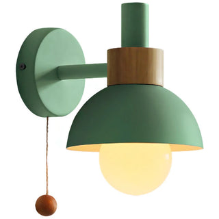Celako™ Timbra Wall Light | Copper Bedside Lighting