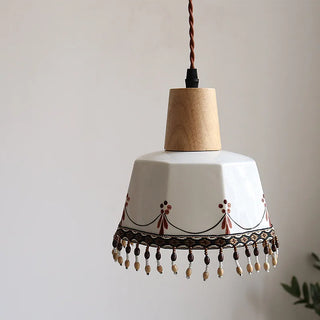 Celako™ Albiora Pendant Light | Ceramic Kitchen Island Lighting