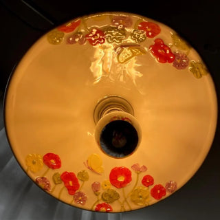 Celako™ Hakuji Pendant Light | Ceramic Japan Vintage Bedroom Lighting